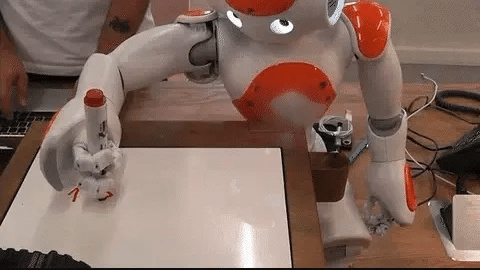 Inteligentna zabawka-robot dla dzieci | ThinkBot Interaktywny robot edukacyjny | Sterowanie gestami | Tańczy i mówi | Ładowalny