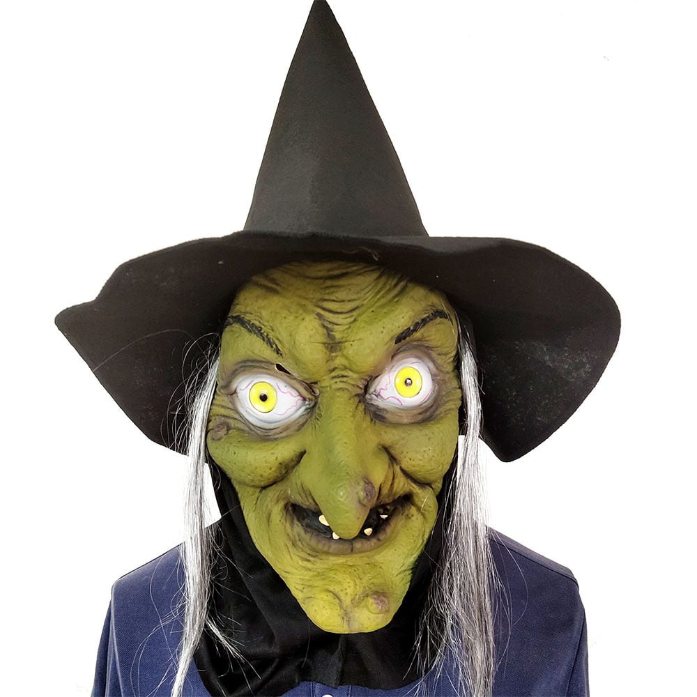 MaskEnigma Halloween Realistyczny Kostium dla Starszych Osób