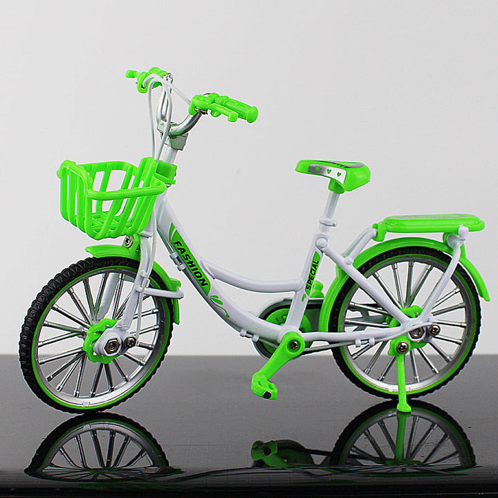 Model roweru w skali 1:1 do samodzielnego złożenia