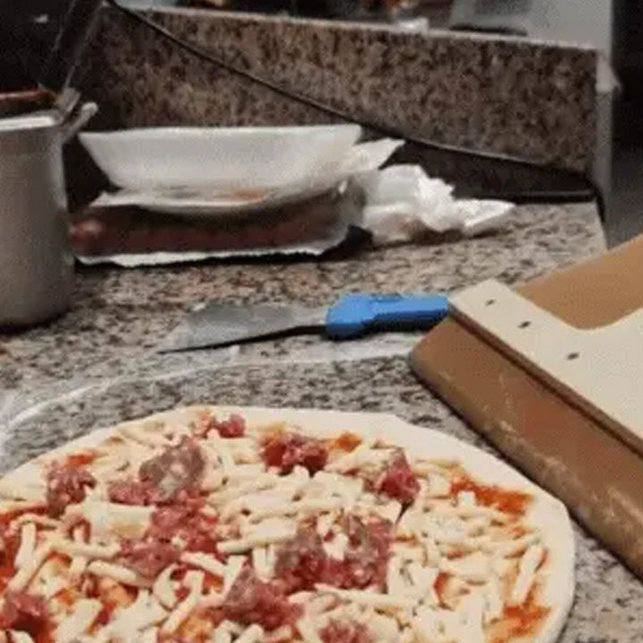Przesuwana łopatka do pizzy