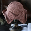 Kapelusz letni Brim & Bow