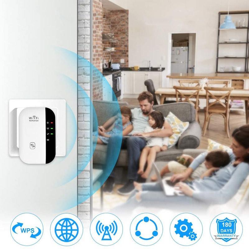 Bezprzewodowy wzmacniacz sygnału WLAN