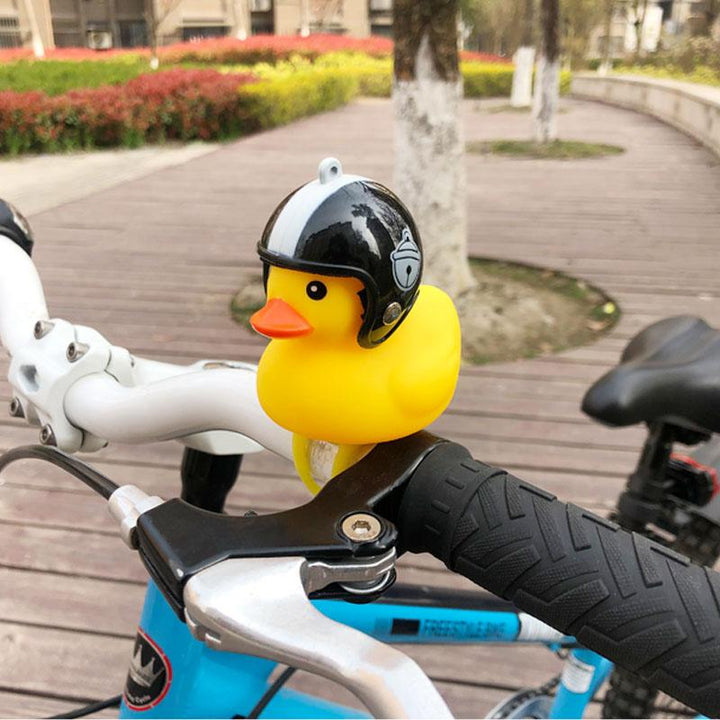Karnz | Mała żółta kaczka dzwonek rowerowy