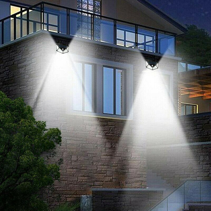 Wodoodporna lampa solarna 100 LED na zewnątrz