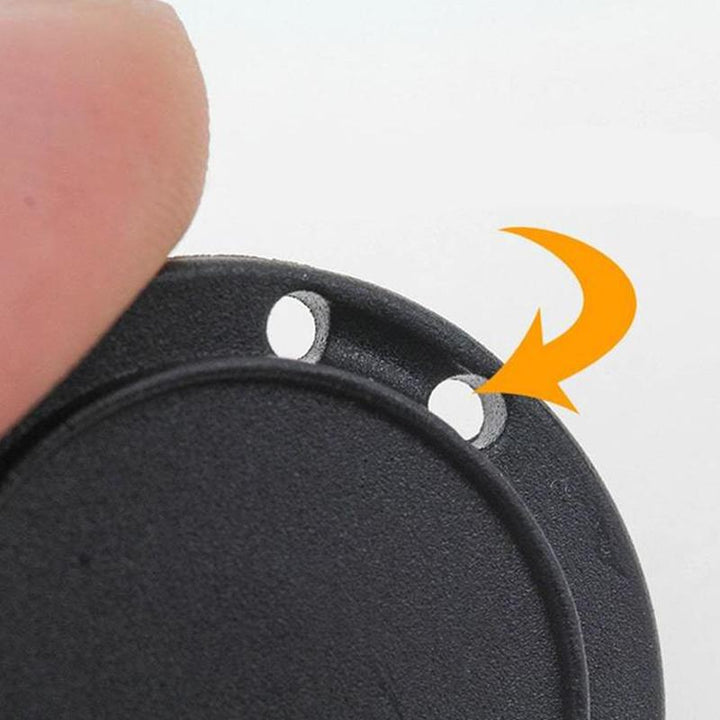 Wysokiej jakości niewidoczny plastikowy magnesowy guzik, 5 sztuk