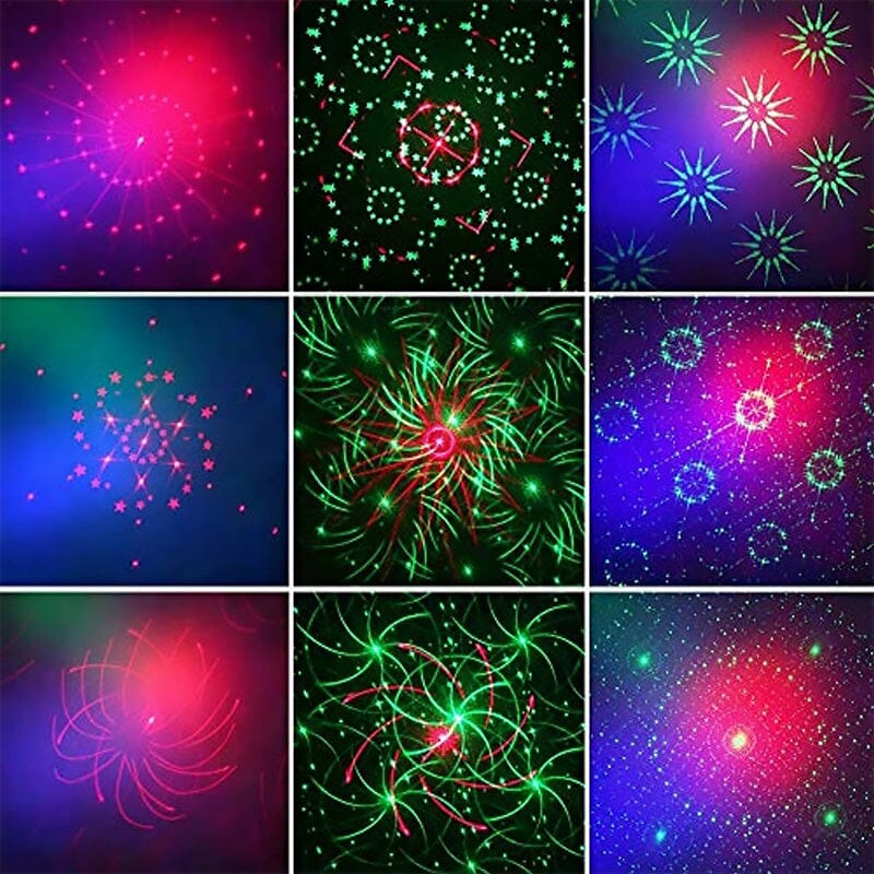 LED-Laserowe światło sceniczne | Karnz