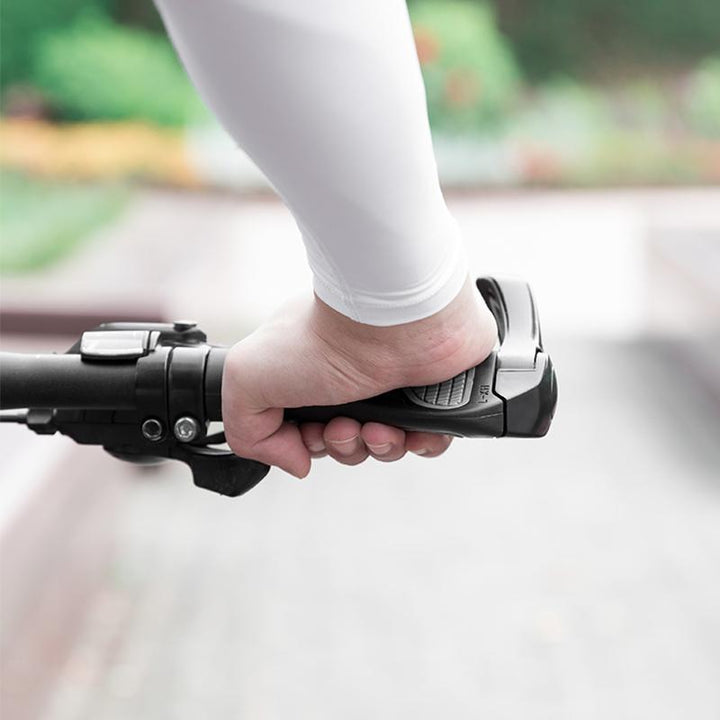 Uchwyt rowerowy z aluminium i silikonu