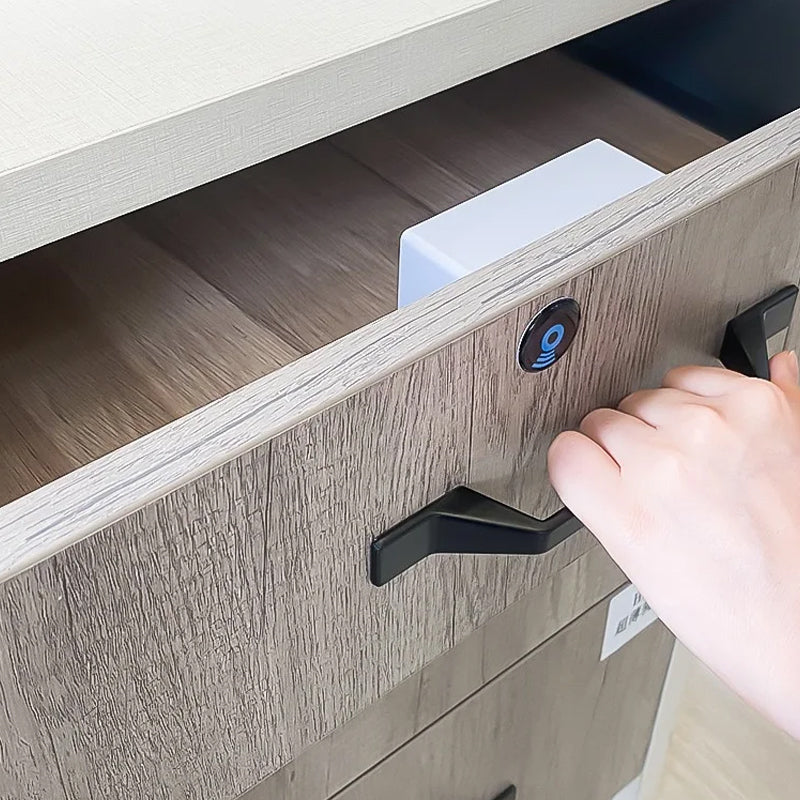 Elektroniczny zamek do szafek DIY do drewnianych szuflad | Karnz