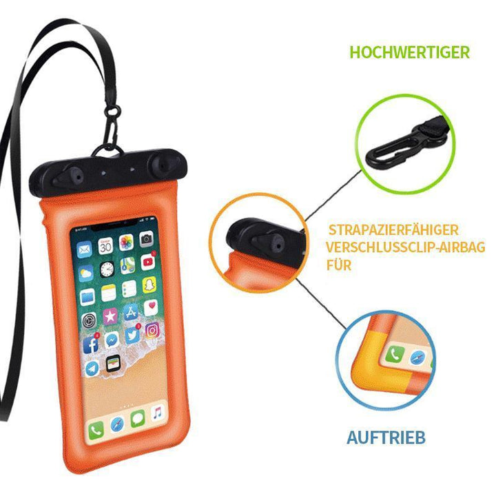 Karnz | Wodoszczelna, pływająca torba na telefon