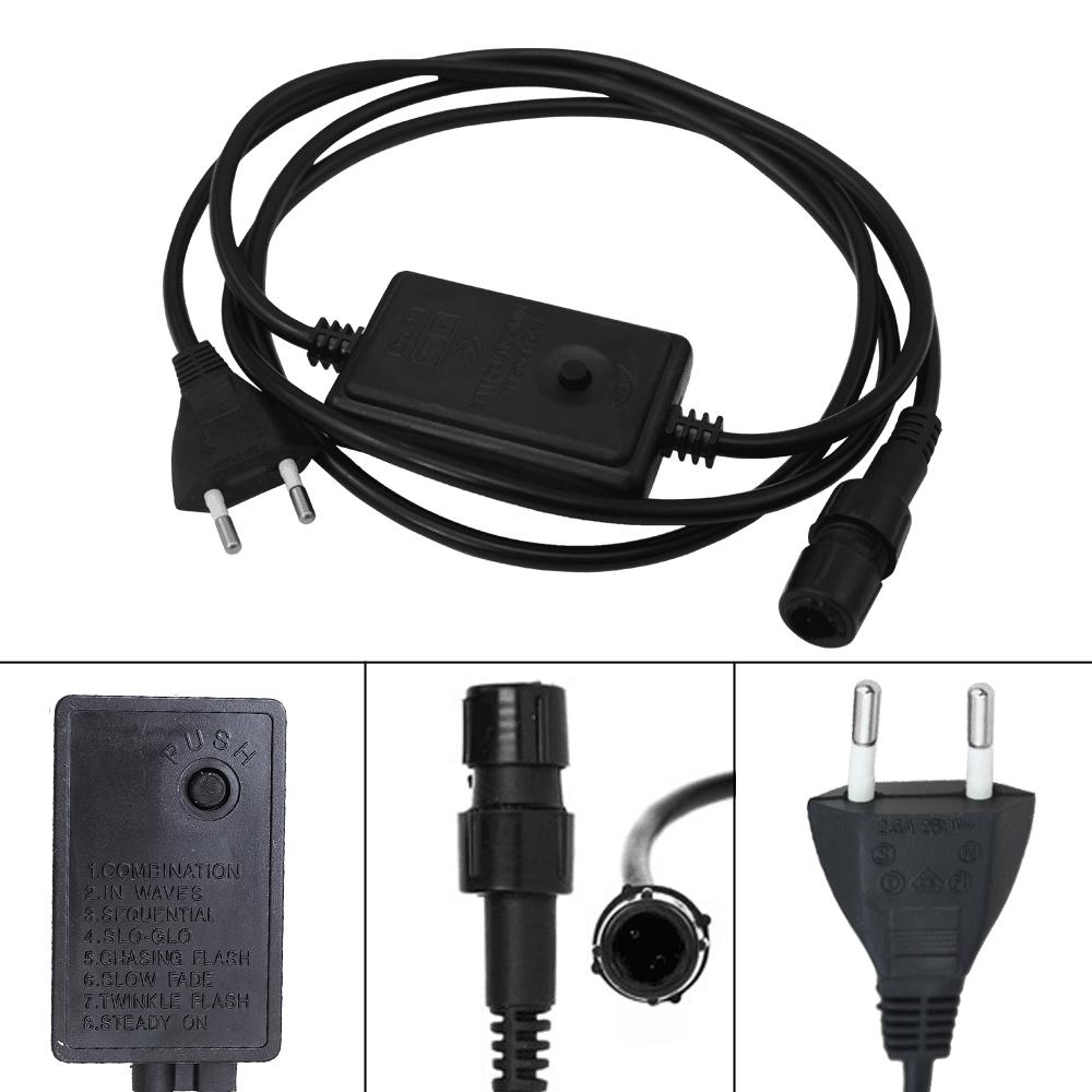 LED Lichterschlauch IP44 z timerem 10m-50m | Karnz