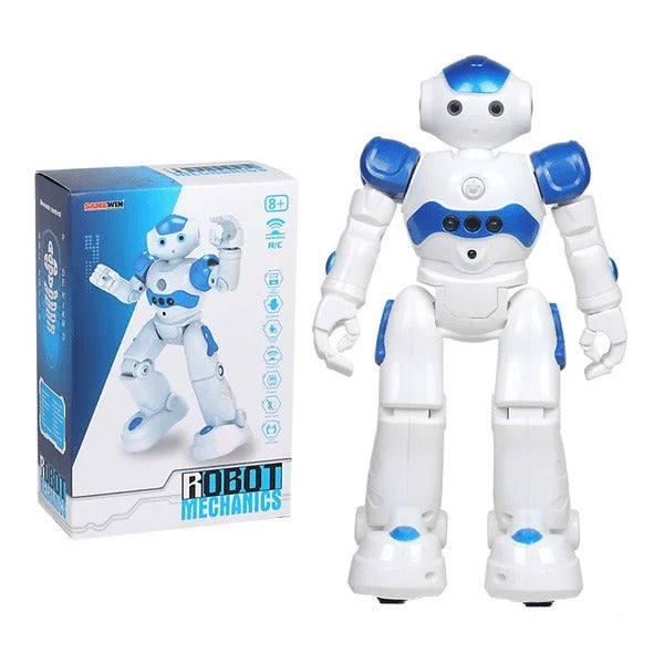 Inteligentna zabawka-robot dla dzieci | ThinkBot Interaktywny robot edukacyjny | Sterowanie gestami | Tańczy i mówi | Ładowalny