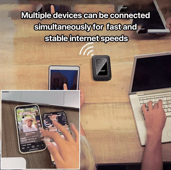 Przenośny router mobilny 5G – Szybki i niezawodny internet w podróży