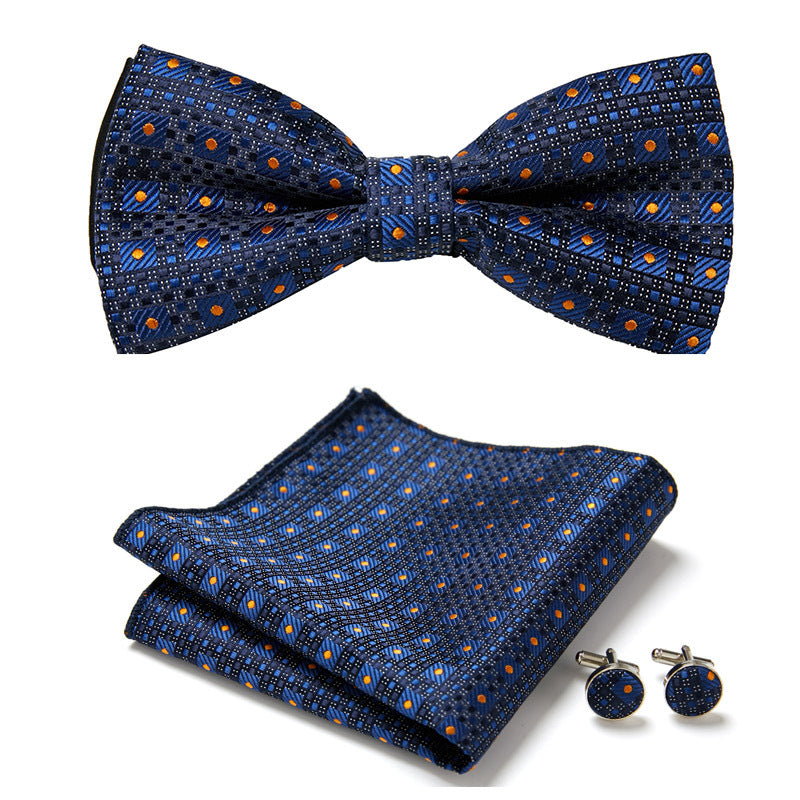 Karnz | Trzyczęściowy zestaw z eleganckimi muszkami