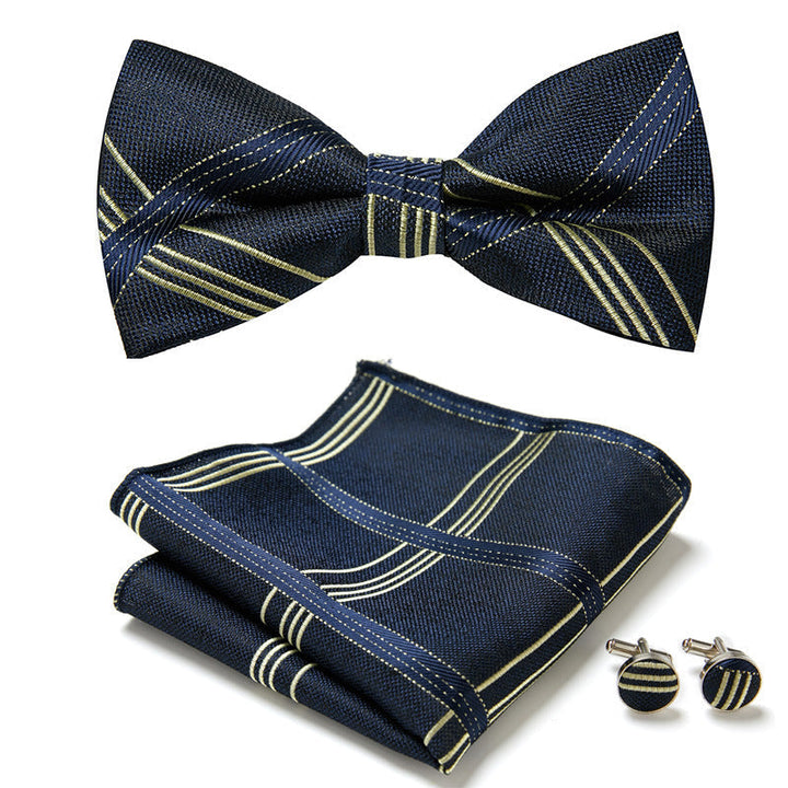 Karnz | Trzyczęściowy zestaw z eleganckimi muszkami