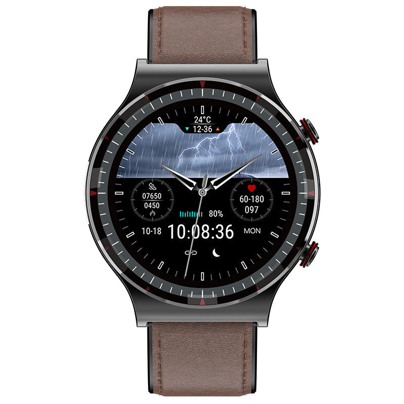 CFDA EKG Krew Tlen Częstotliwość serca Monitorowanie zdrowia Smartwatch