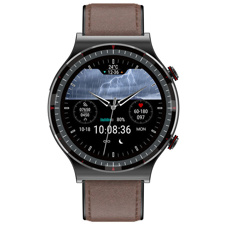 CFDA EKG Krew Tlen Częstotliwość serca Monitorowanie zdrowia Smartwatch