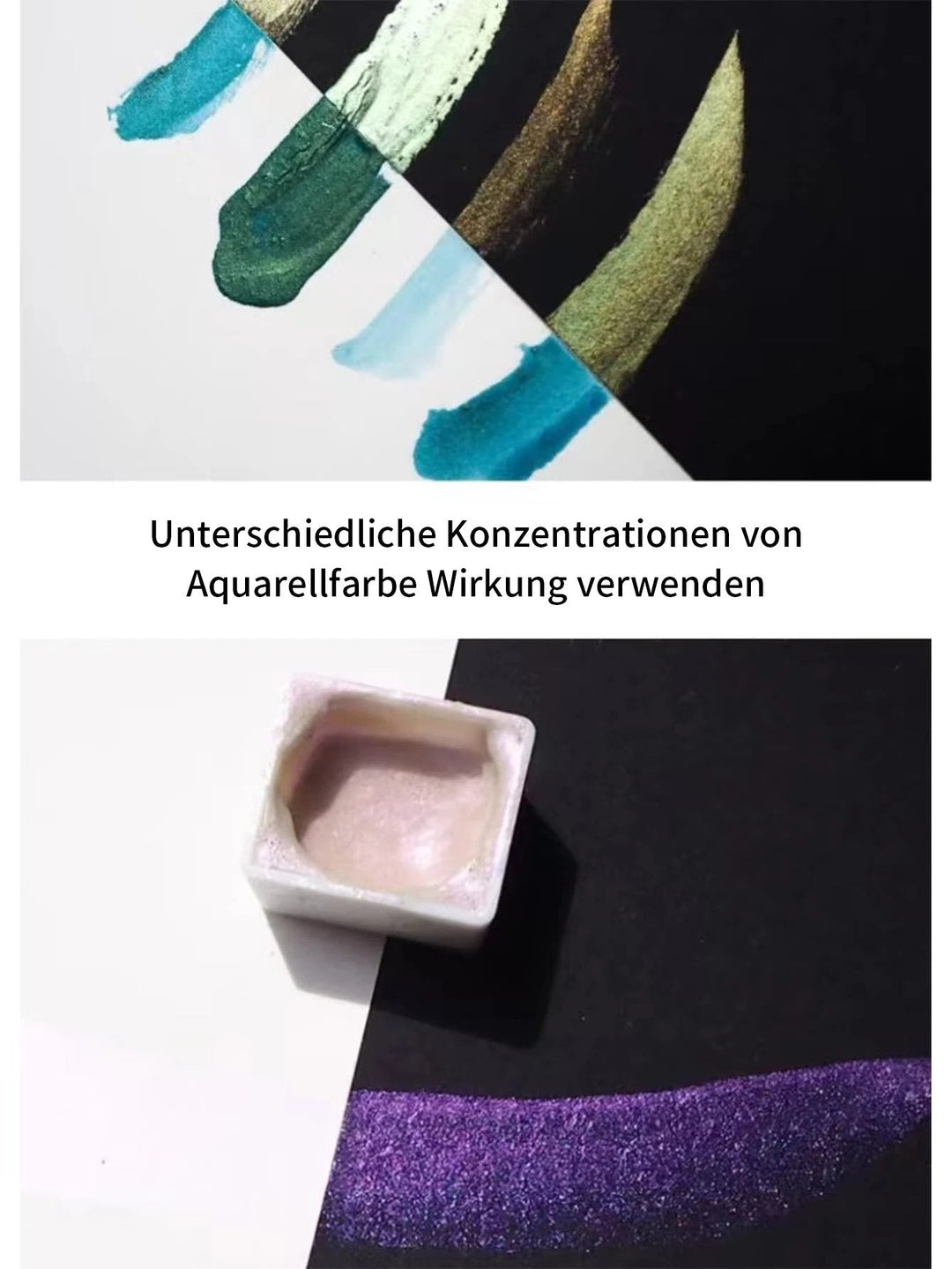 💥 Wyprzedaż likwidacyjna 😍🎨 20 kolorów farb akwarelowych
