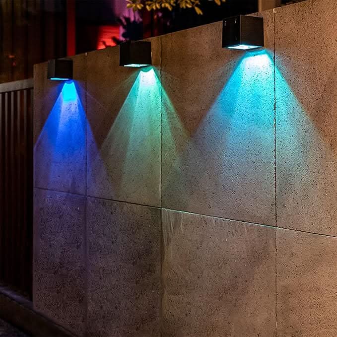 Solarna lampa LED na zewnątrz | Karnz
