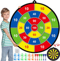 Duże podwójne dartboard dla dzieci – zabawa, nauka i relaks