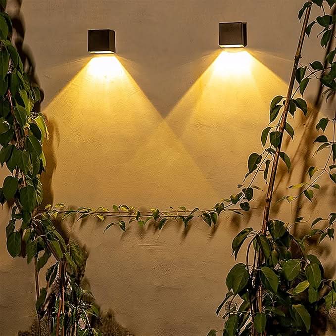 Solarna lampa LED na zewnątrz | Karnz