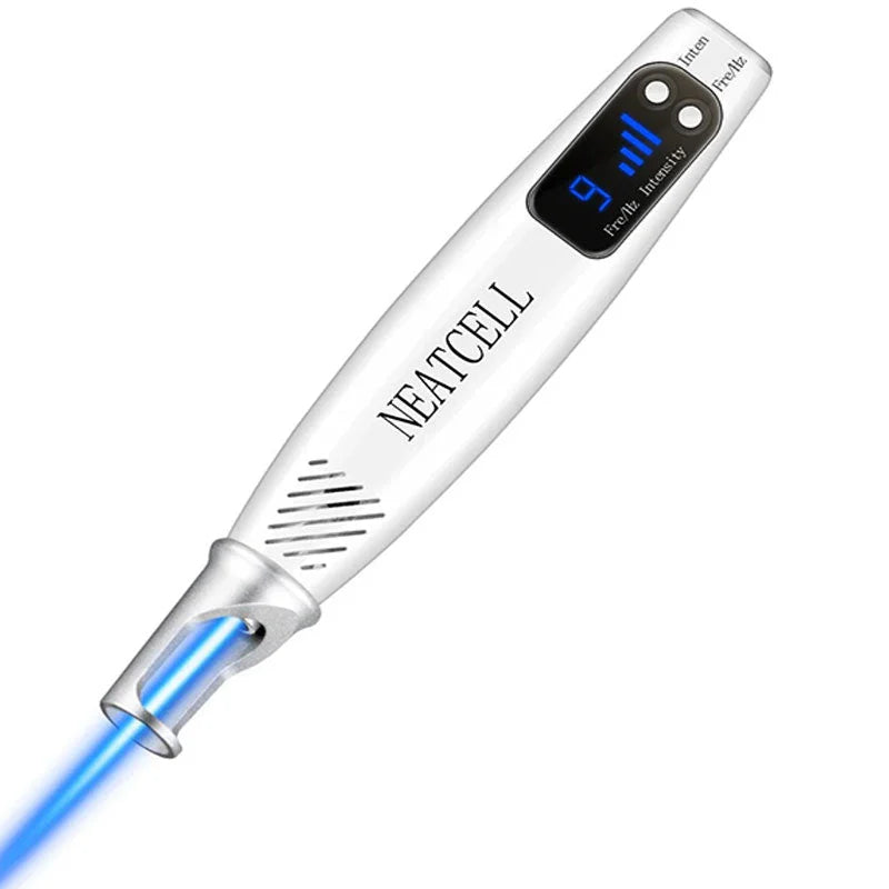 Karnz | Laserowy Stift do Usuwania Tatuaży | Usuwanie Tatuaży Laserem Czerwonym i Niebieskim