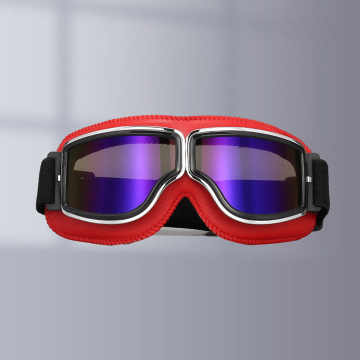 Vintage Gogle Motocyklowe