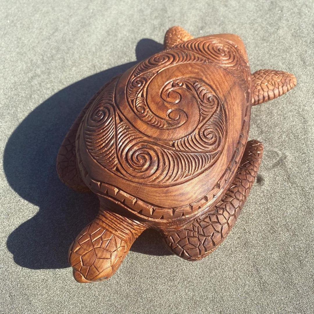 🎁Hawajska Żółwia Ornament z Żywicy