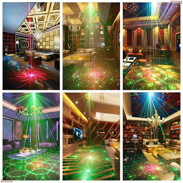 LED-Laserowe światło sceniczne | Karnz