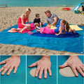 Sandsberg | Plaża odporna na piasek | Lekka i szybko schnąca