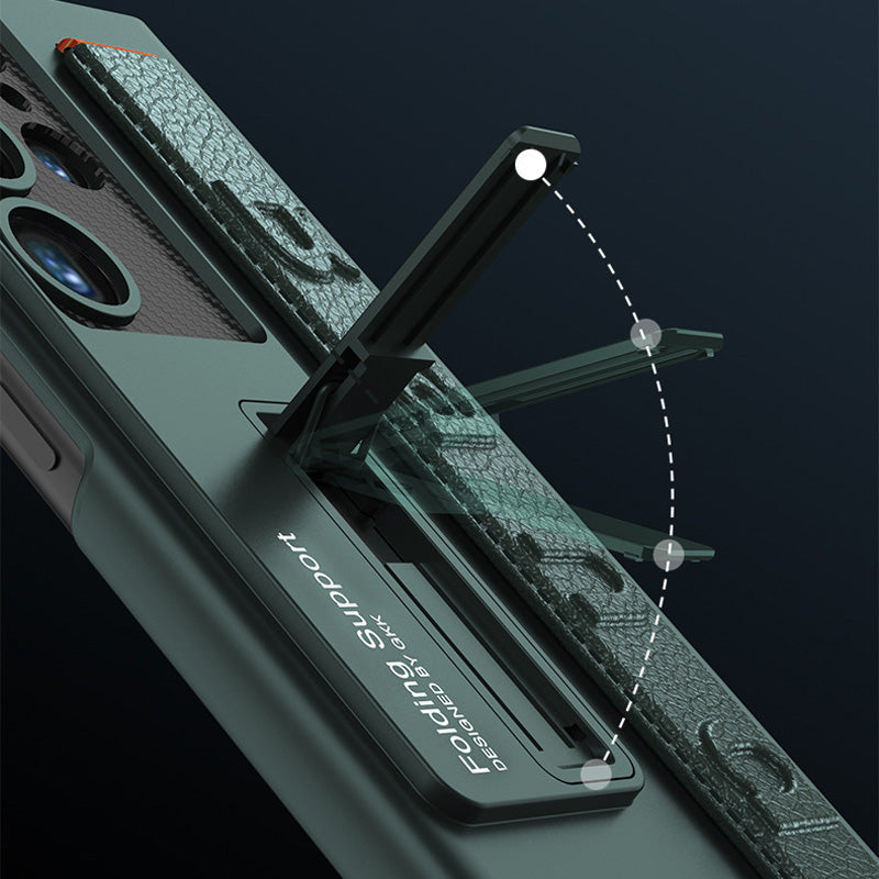 Luksusowa Magnetyczna Etui na Nadgarstek do Telefonu Samsung | Karnz