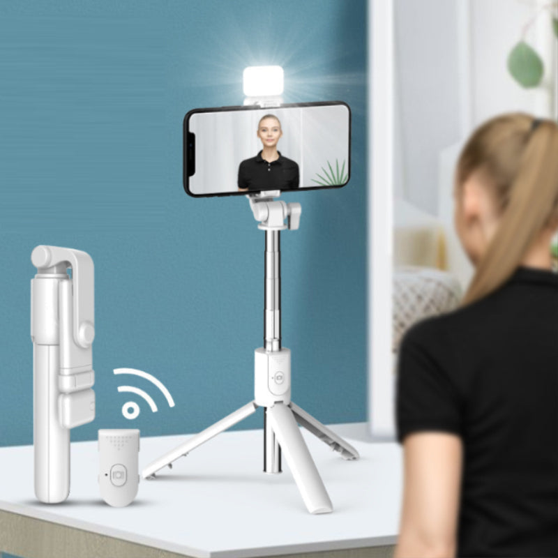 6 w 1 bezprzewodowy Bluetooth Selfie Stick