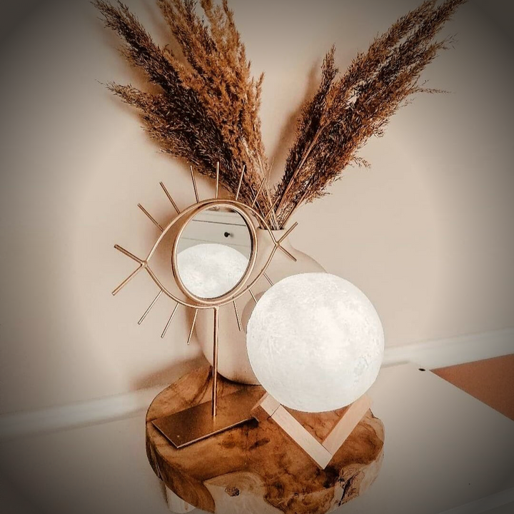Lampa Księżycowa - Lunar - Ładowalna - Sterowanie dotykowe