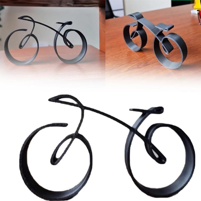 Ozdoba rowerowa z metalu