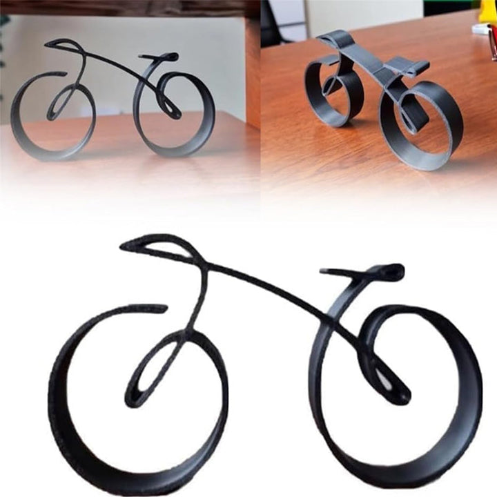 Ozdoba rowerowa z metalu