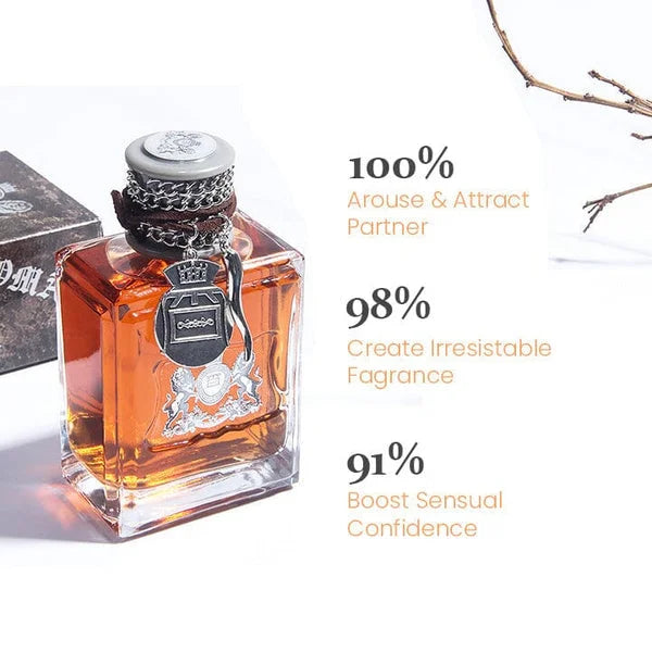 Sandsberg | Perfumy feromonowe dla mężczyzn | Długotrwały zapach przyciągający | 50 ml