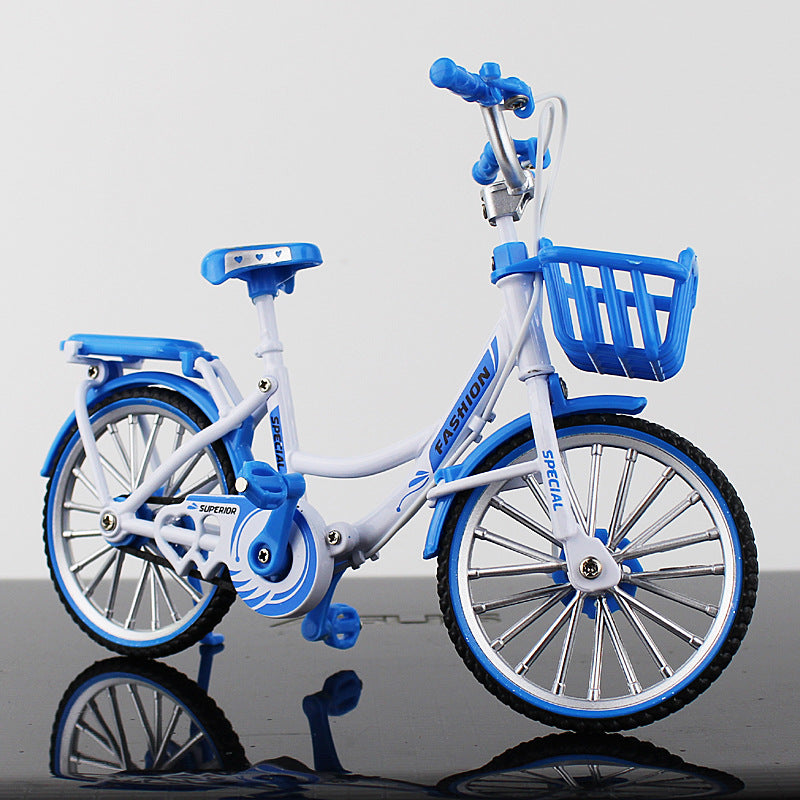 Model roweru w skali 1:1 do samodzielnego złożenia