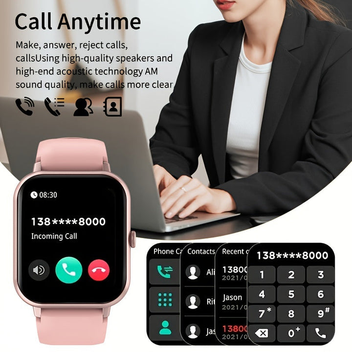 Smartwatch 4,65 cm Wyświetlacz Dotykowy | Karnz