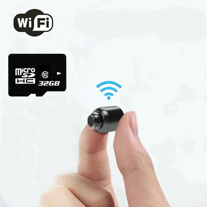 Karnz | Super mała kamera monitorująca WiFi z nocnym widzeniem IP
