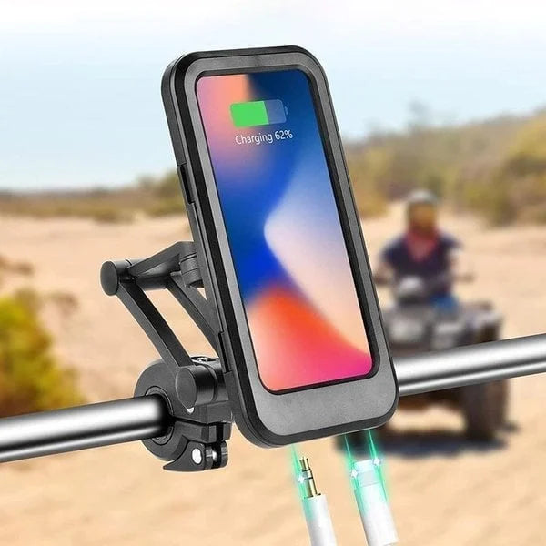 Uchwyt na telefon do motocykla i roweru Sandsberg