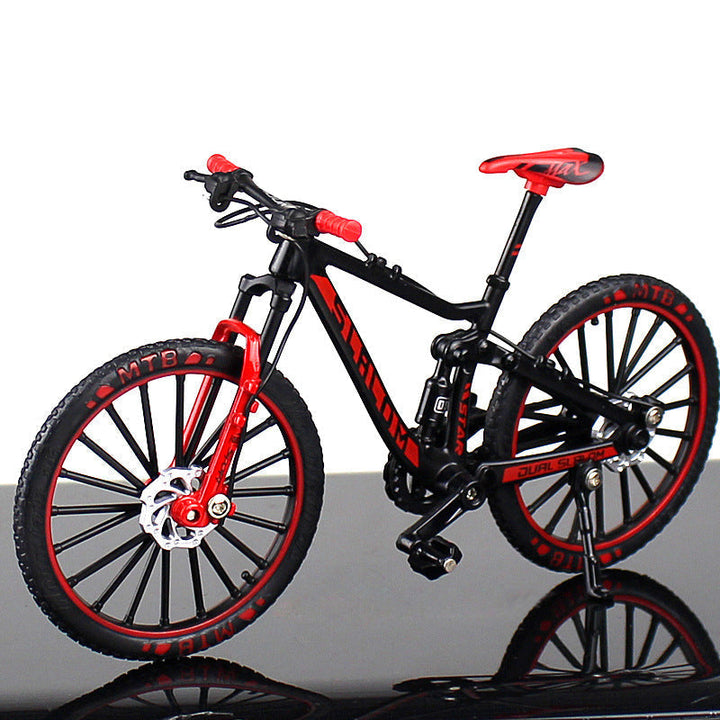 Model roweru w skali 1:1 do samodzielnego złożenia