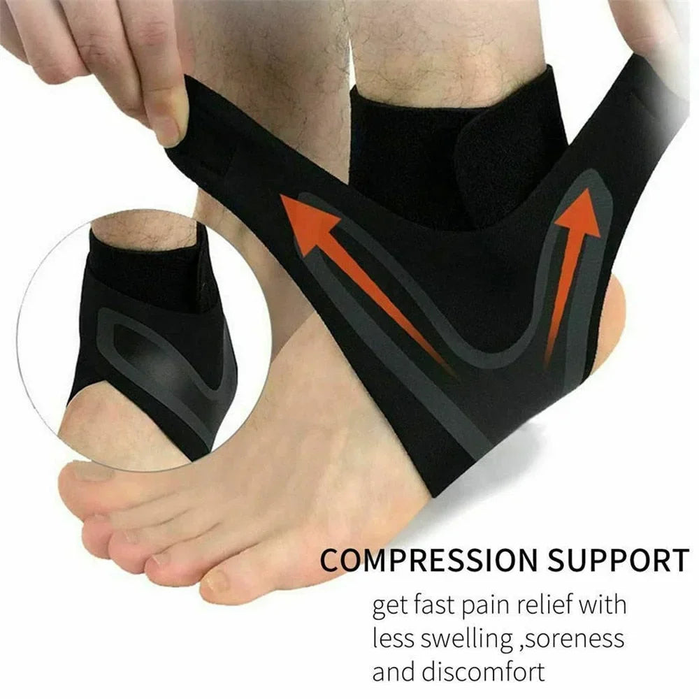 Stabilizator kostki X skarpetka kompresyjna