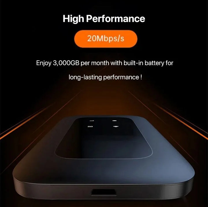 Przenośny router mobilny 5G – Szybki i niezawodny internet w podróży