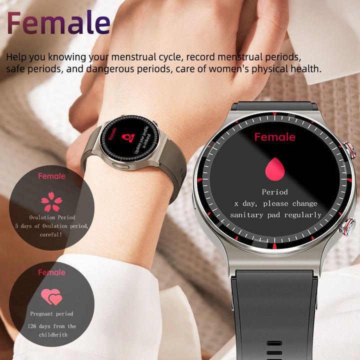 CFDA EKG Krew Tlen Częstotliwość serca Monitorowanie zdrowia Smartwatch