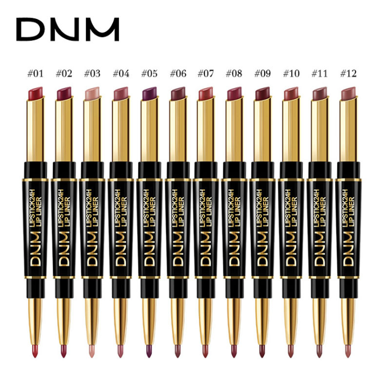 💄Konturówka do ust i szminka 2 w 1