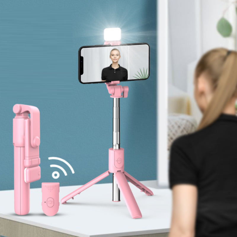 6 w 1 bezprzewodowy Bluetooth Selfie Stick