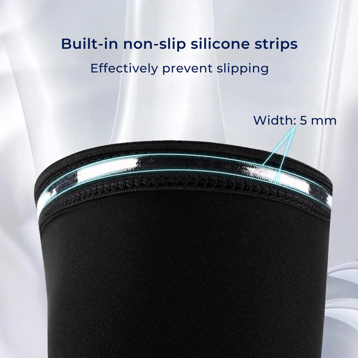 LegVital pełna kompresyjna opaska na nogi dla optymalnego krążenia krwi, wsparcia mięśni i szybkiej regeneracji dla sportowców oraz wszechstronnych zastosowań Karnz