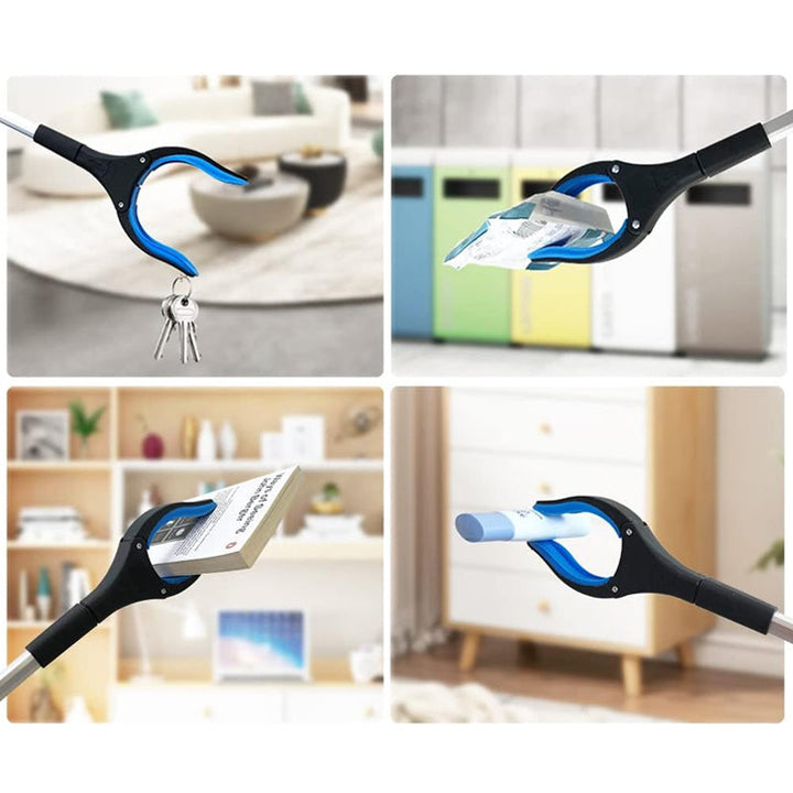 Składany chwytak z obrotowym klipsem o 360°