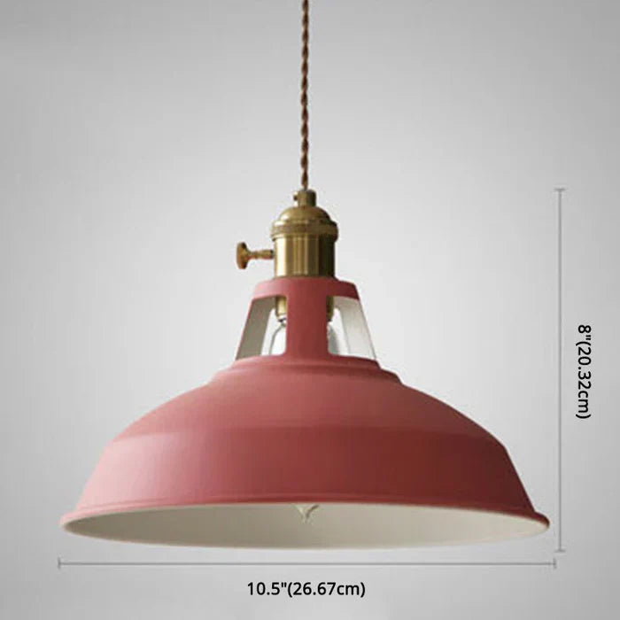 Sandsberg | Przemysłowa Lampa Wisząca Retro - IronGlow