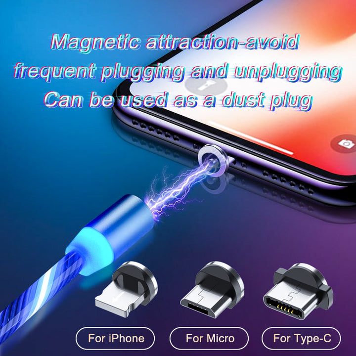 Magnetyczny kabel ładujący