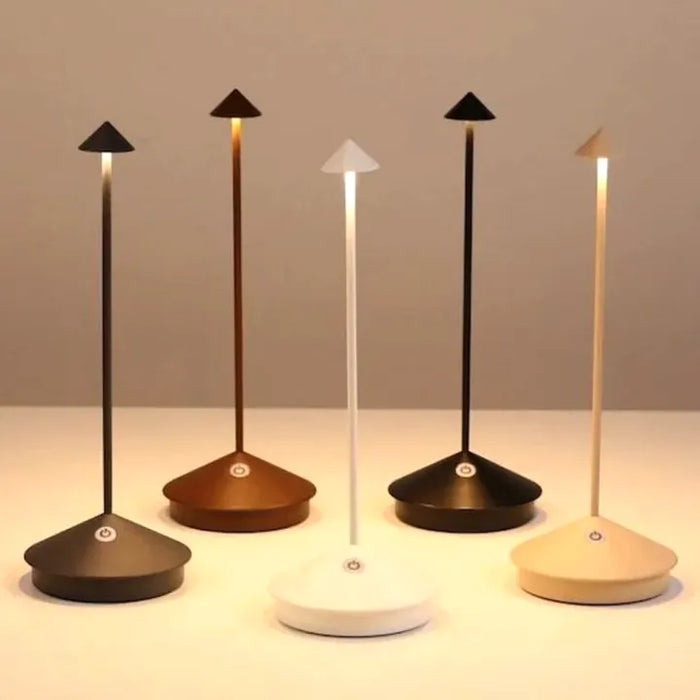 Sandsberg | Bezprzewodowa Lampa Stołowa LED | ClarityGlow